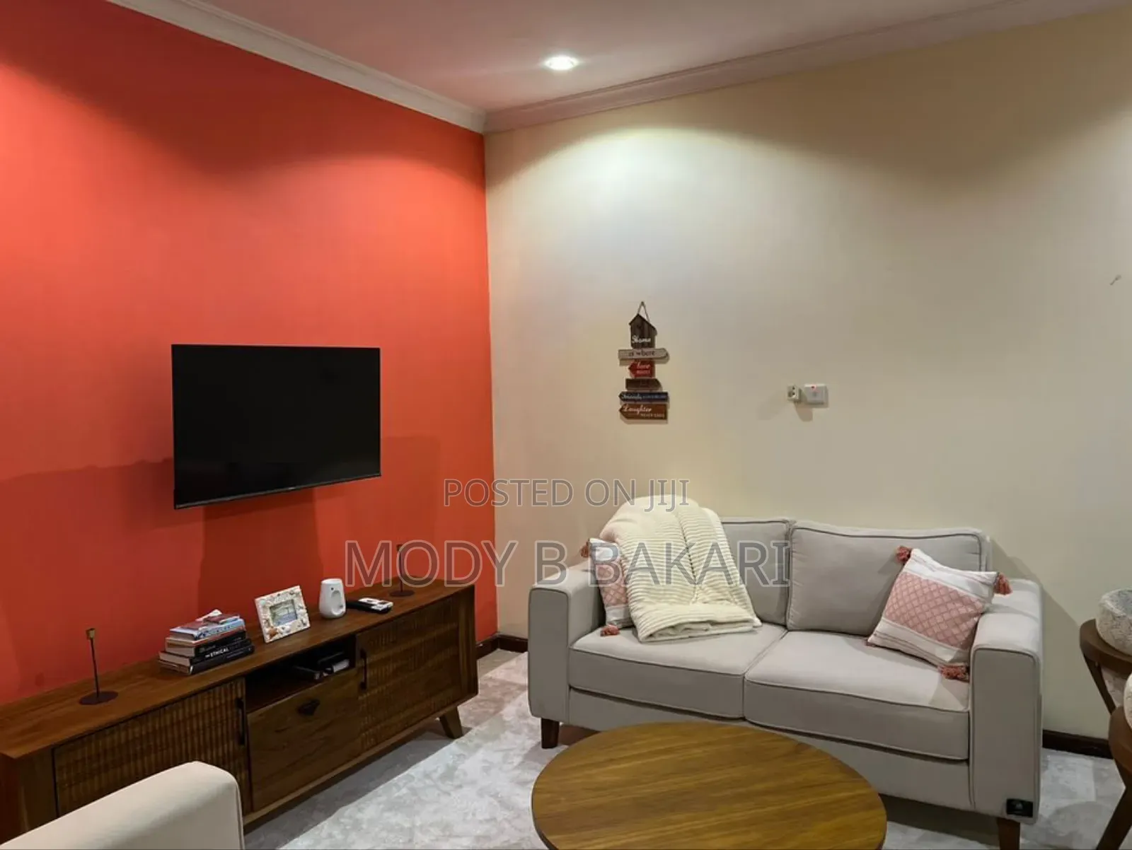 Furnished 2bdrm Apartment in Mikocheni for rent