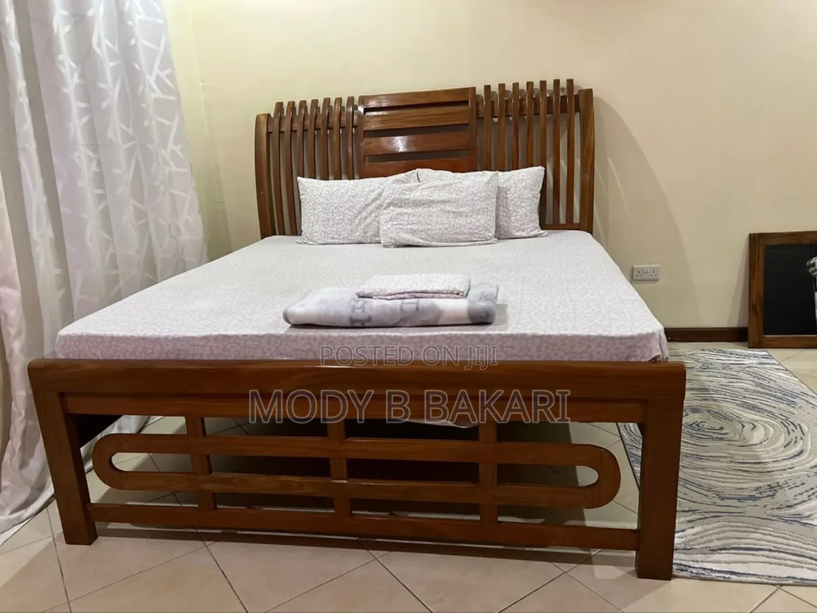Furnished 2bdrm Apartment in Mikocheni for rent