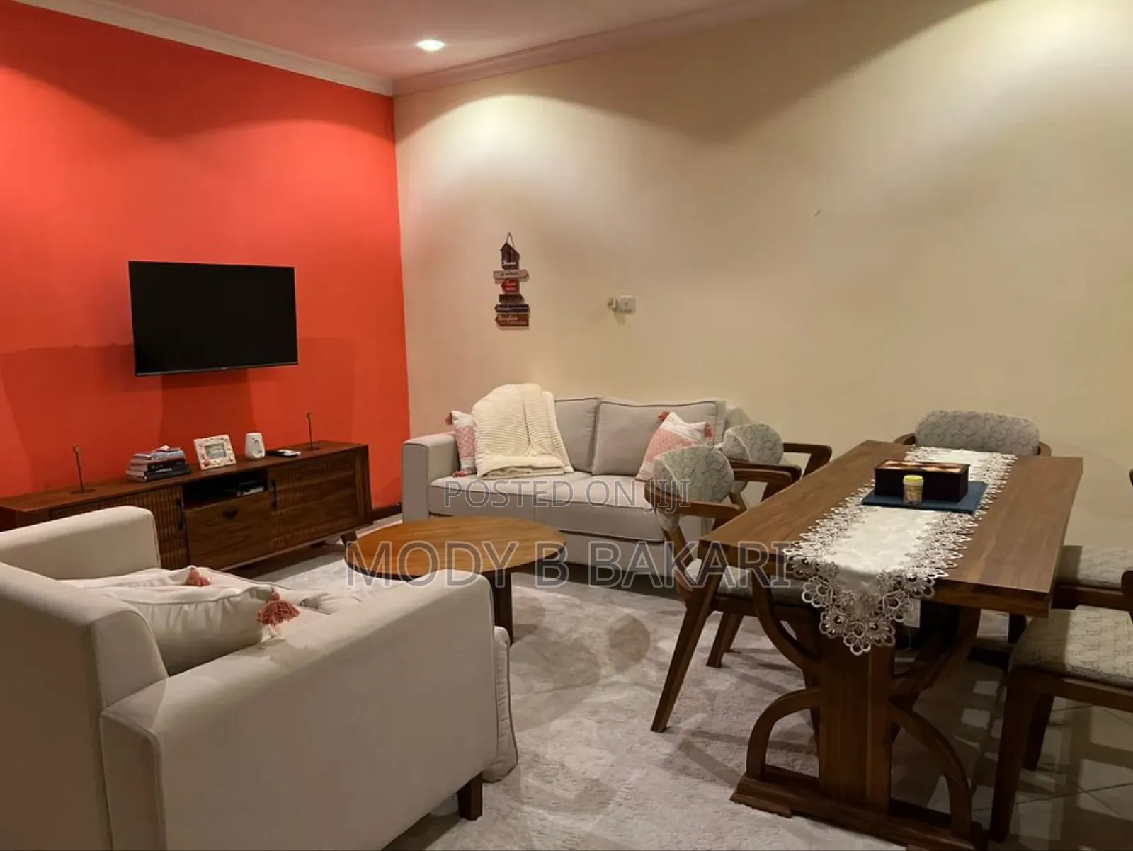 Furnished 2bdrm Apartment in Mikocheni for rent