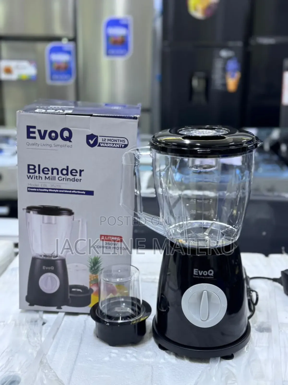 2 Litres Blender With Grinder