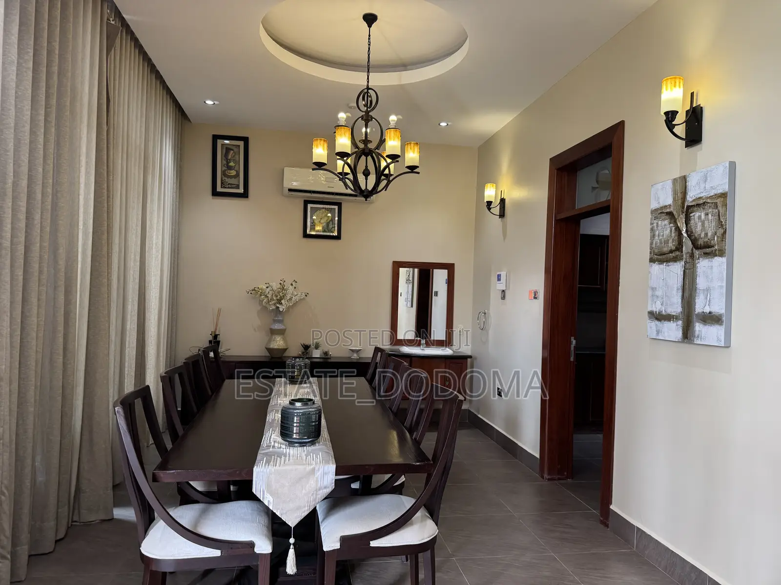 Furnished 8bdrm House in Mbezi Beach for sale