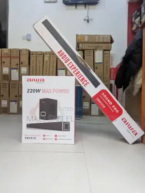 Aiwa Sound Bar Watts 220