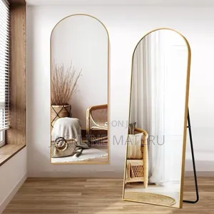Mirror 2pcs Colour Gold and Black
