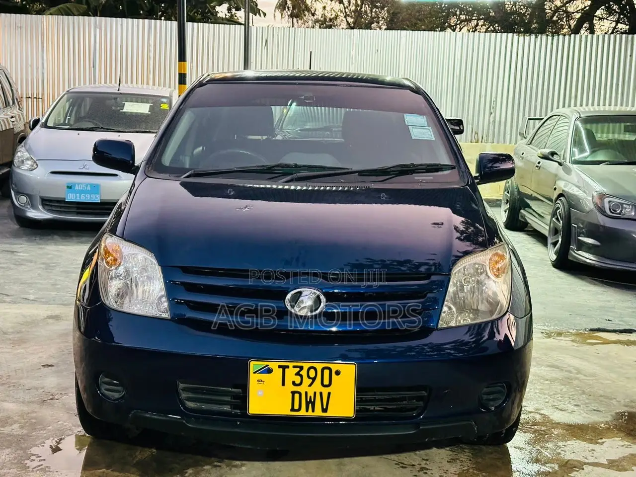 Toyota IST 2005 Blue