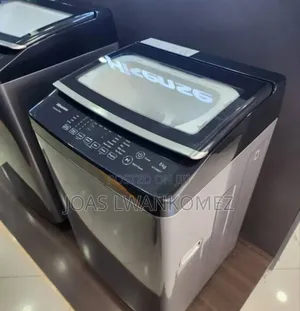 Hisense Automatic Top Loading Washing Machine(8kg)