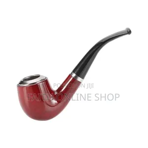 Classic Tobacco Smoking Pipe – Wooden Design