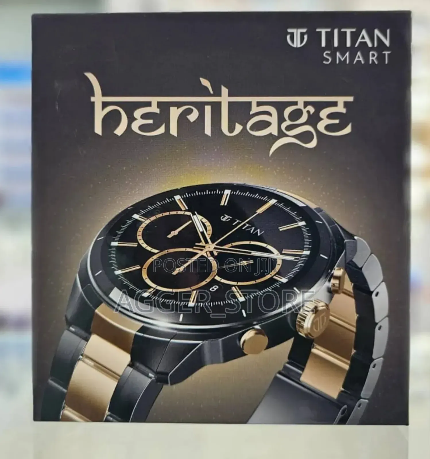 Titan Heritage Smart Watch