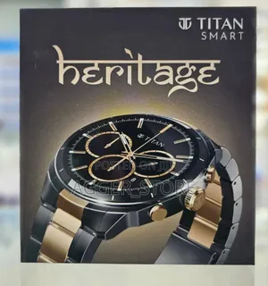 Titan Heritage Smart Watch