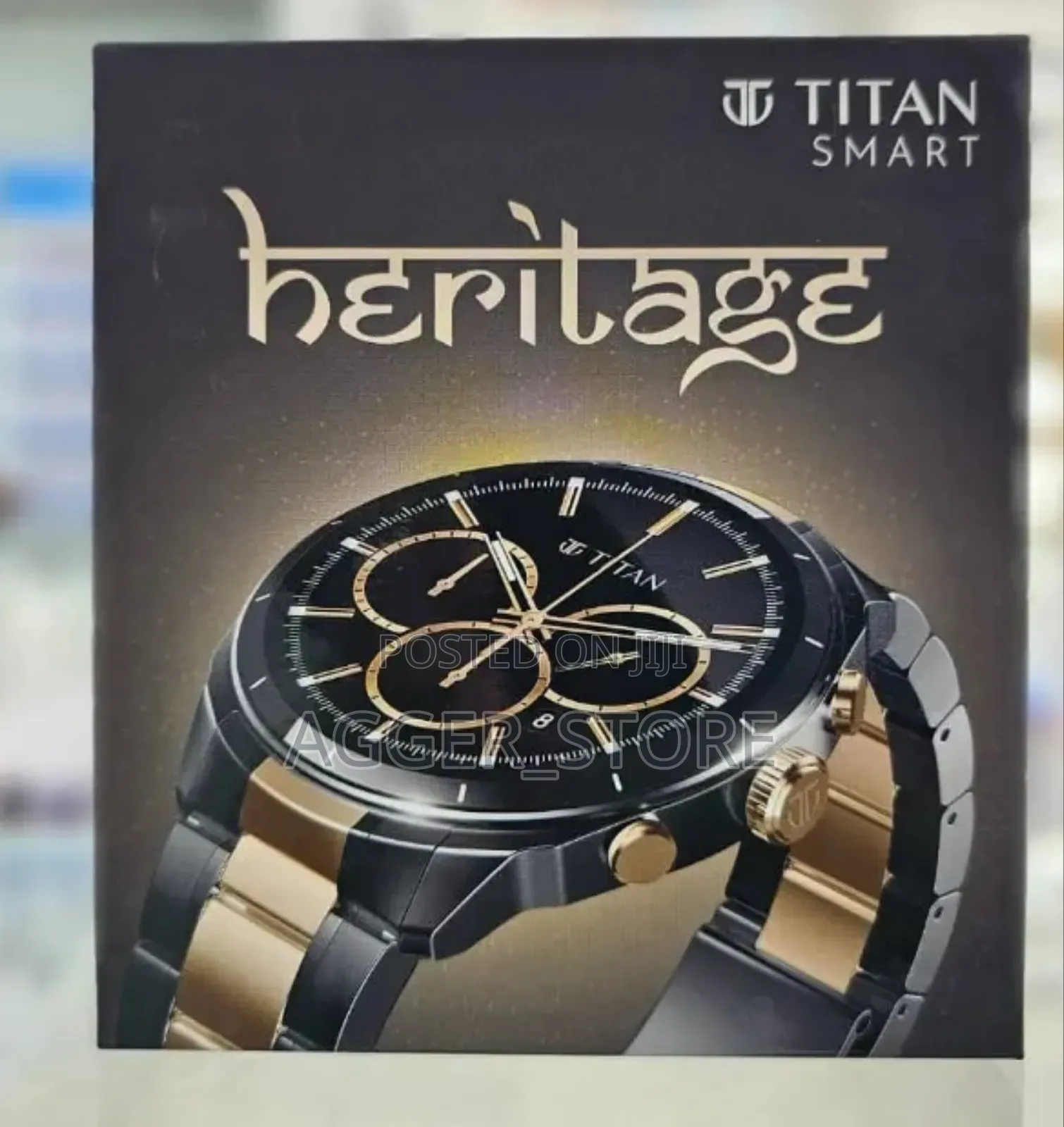 Titan Heritage Smart Watch