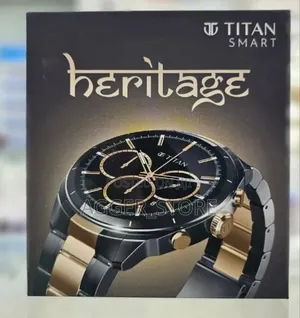 Titan Heritage Smart Watch
