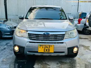Subaru Forester 2008 Silver