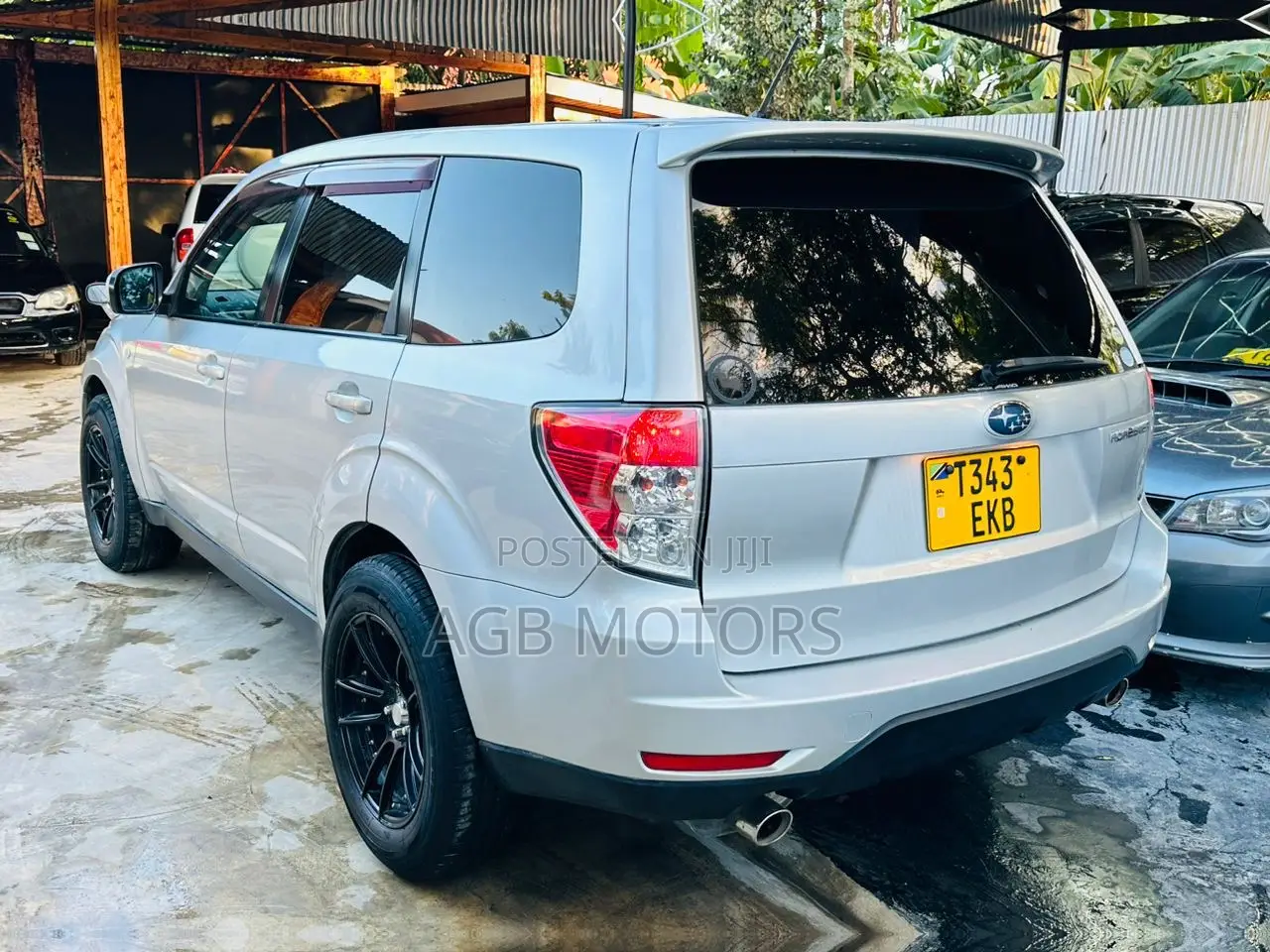 Subaru Forester 2008 Silver