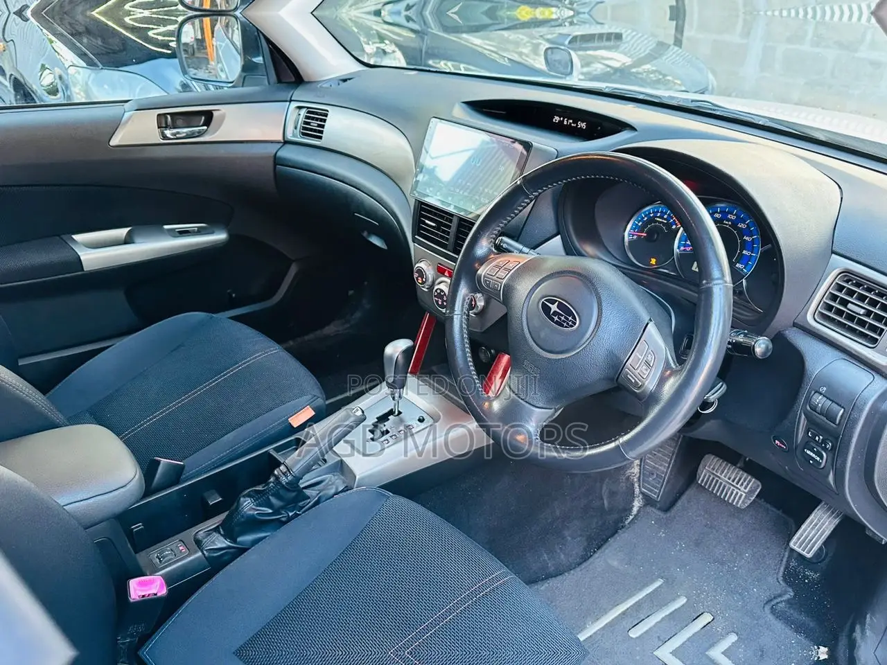 Subaru Forester 2008 Silver