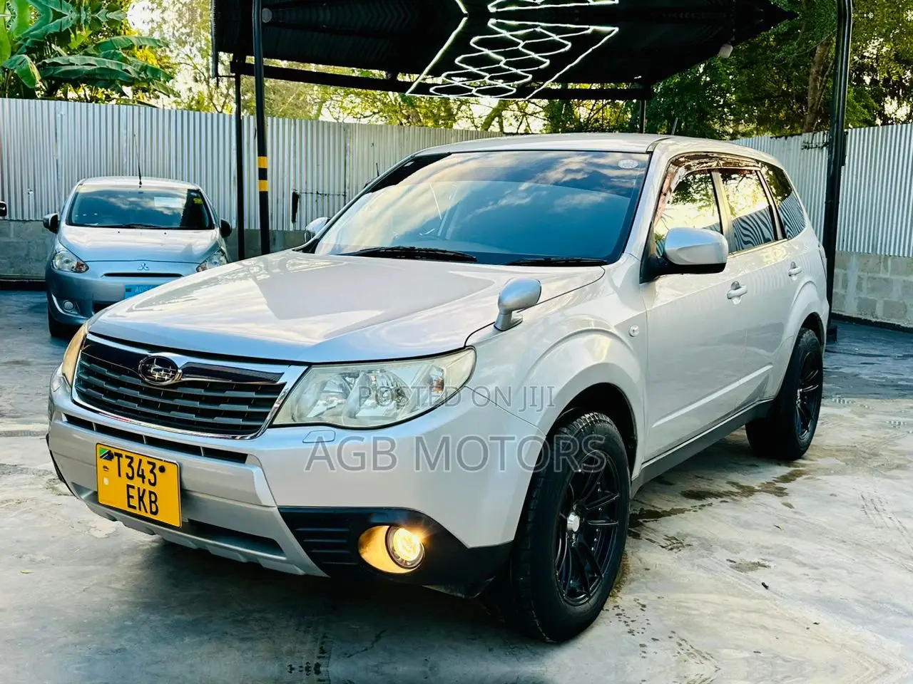 Subaru Forester 2008 Silver