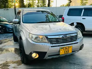 Subaru Forester 2008 Silver