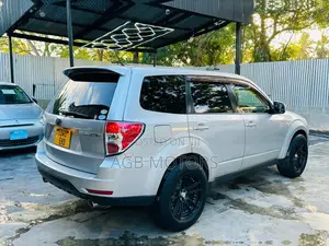 Subaru Forester 2008 Silver