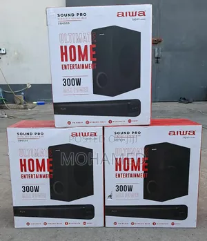 Aiwa Sound Bar 250w 300w