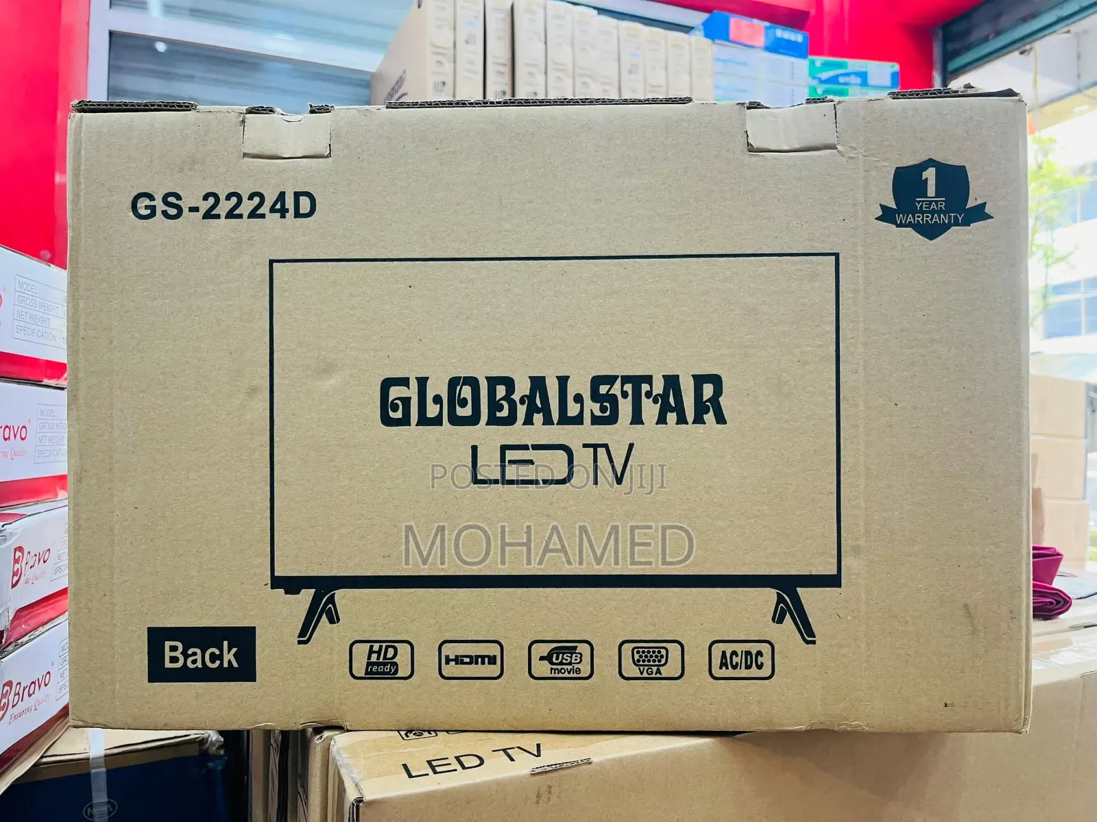 Globalstar Led Tv Inch 22