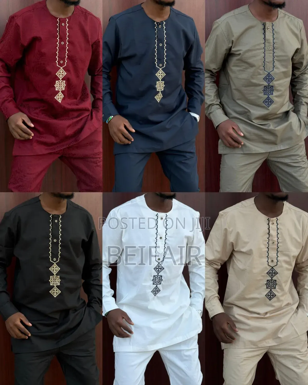 Nigerian Style Suits