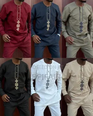 Nigerian Style Suits