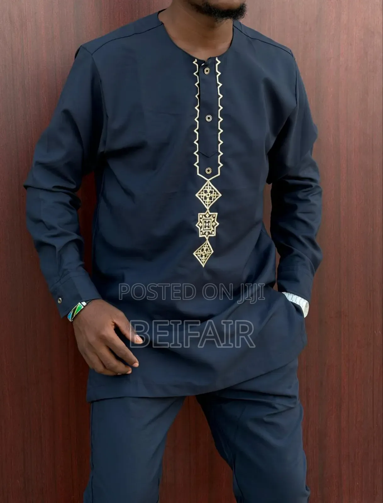 Nigerian Style Suits