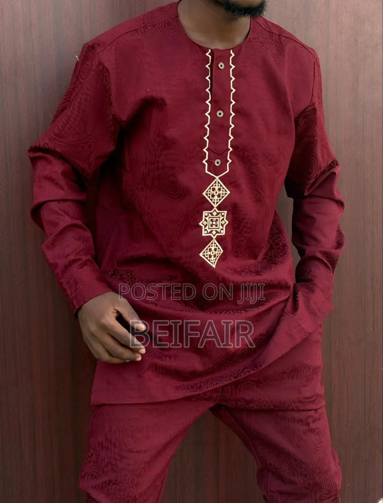 Nigerian Style Suits