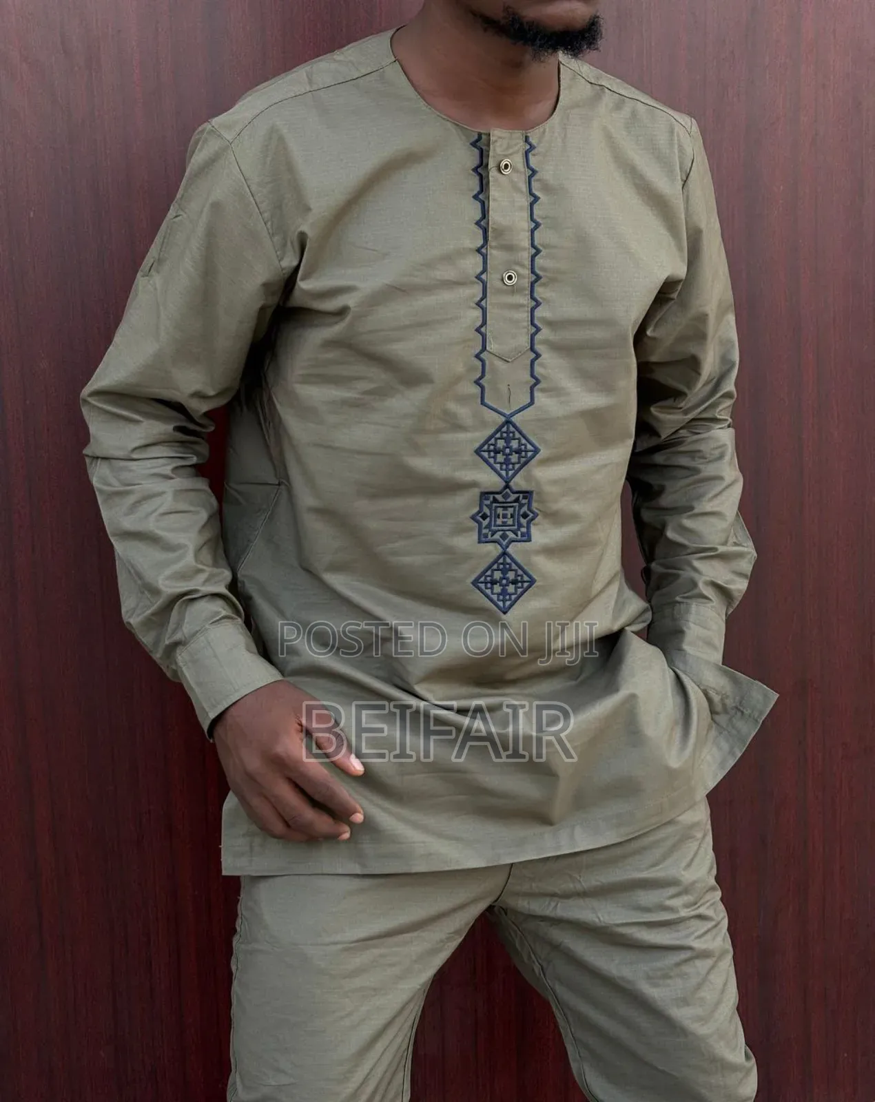 Nigerian Style Suits