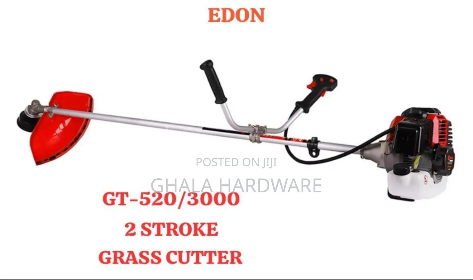 Gasoline Grass Cutter Edon Ed-gt-520/3000