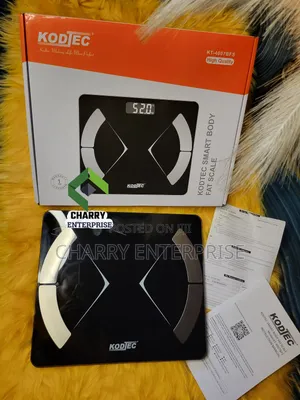 High Quality Digital Kodtec Smart Body Fat Scale Measure Up to 180kg