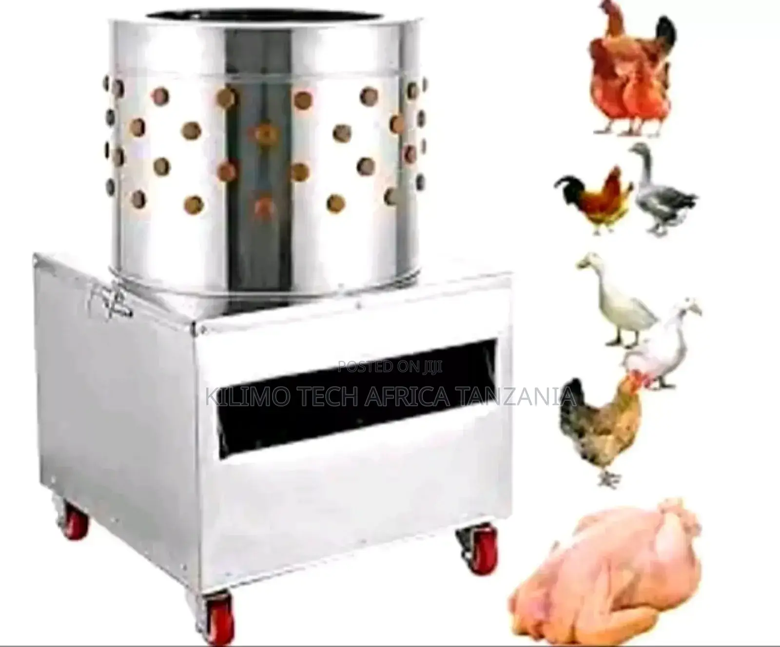 Plucker Machine ( Mashine Za Kunyonyolea Kuku )