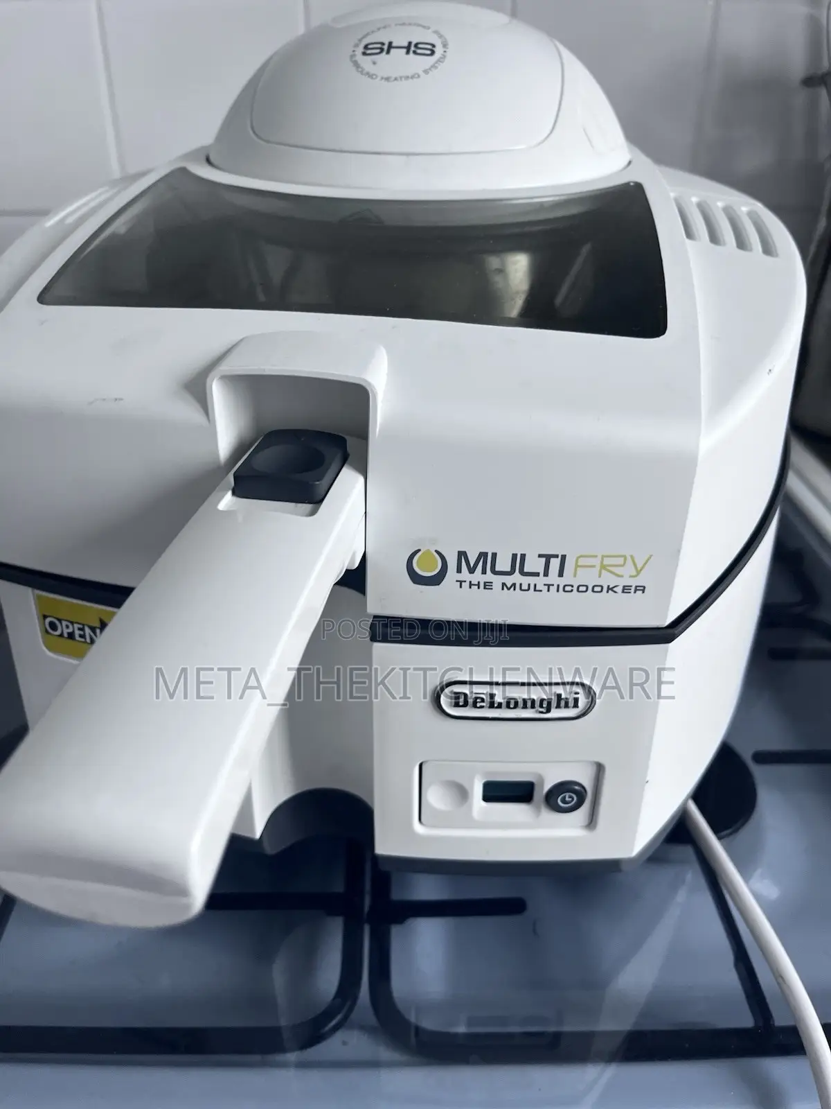 De'longhi Digital Multifryer 1.5l 1400w Fh1130