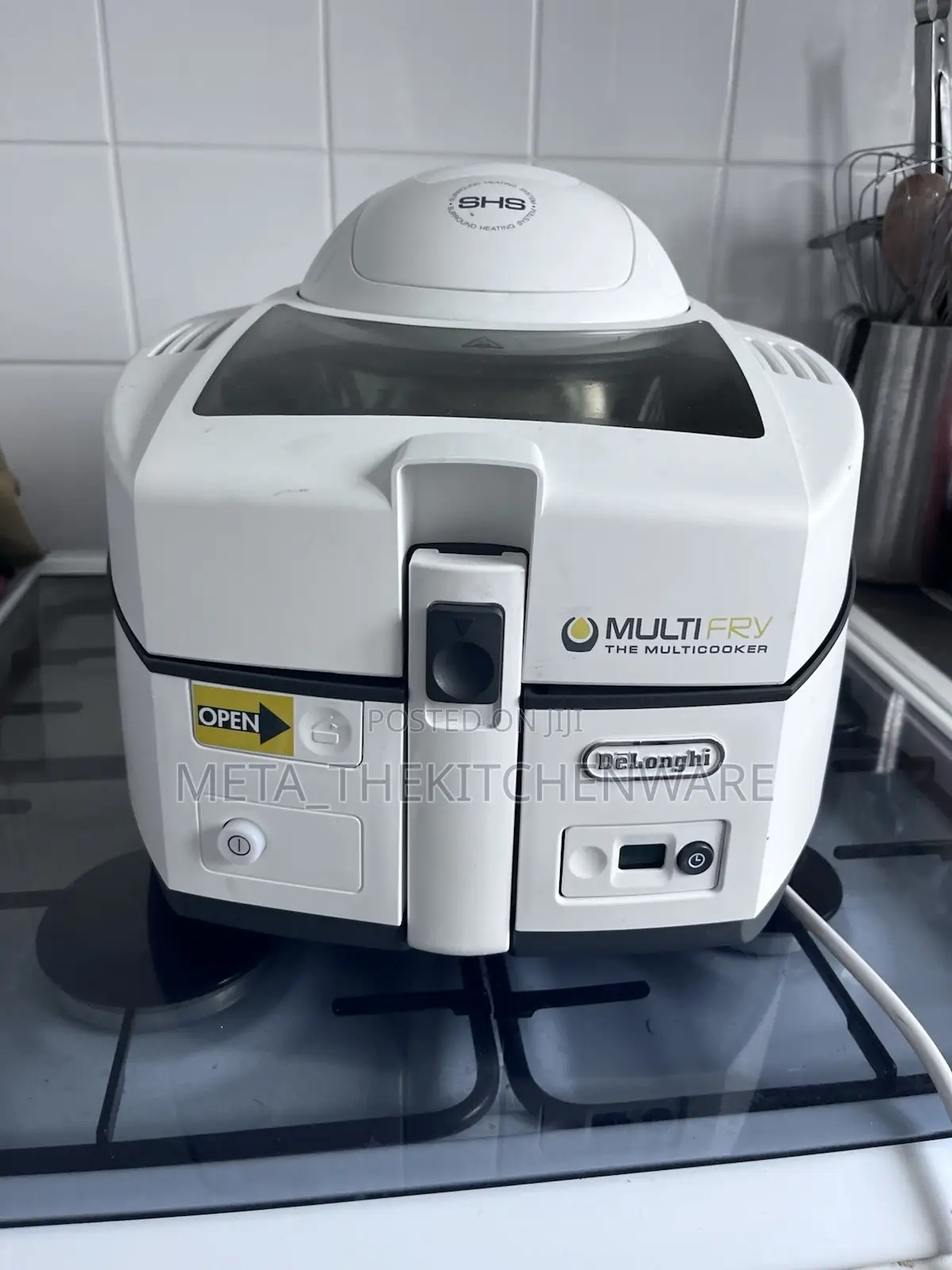De'longhi Digital Multifryer 1.5l 1400w Fh1130