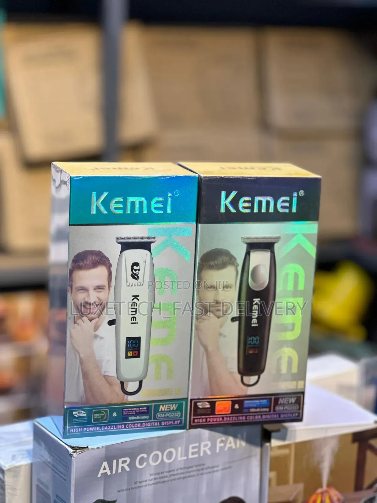 Kemei Cordless Hair Clipper and Trimmer