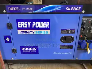 Silent Diesel Generator