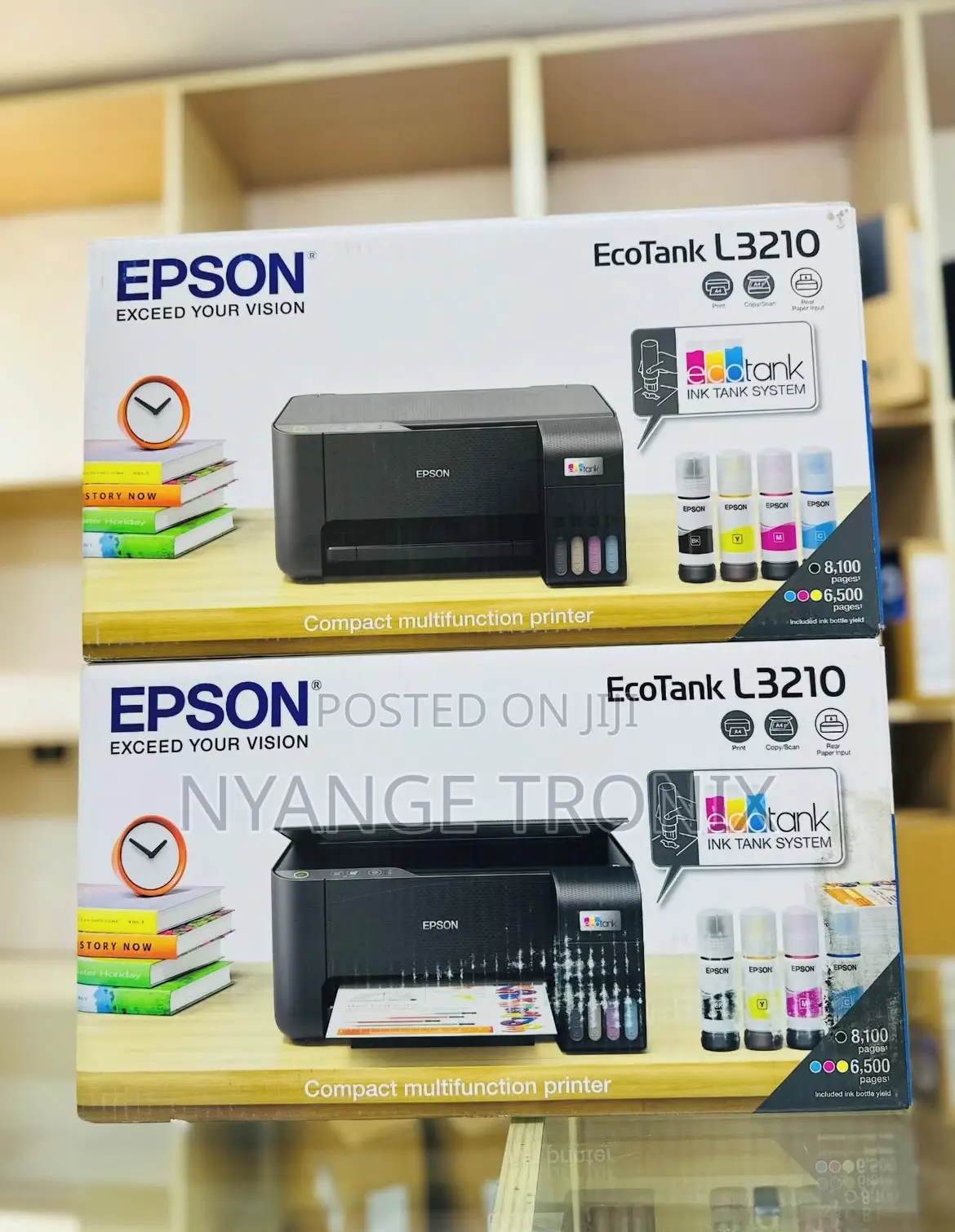 Printer Epson Ecotank L3210