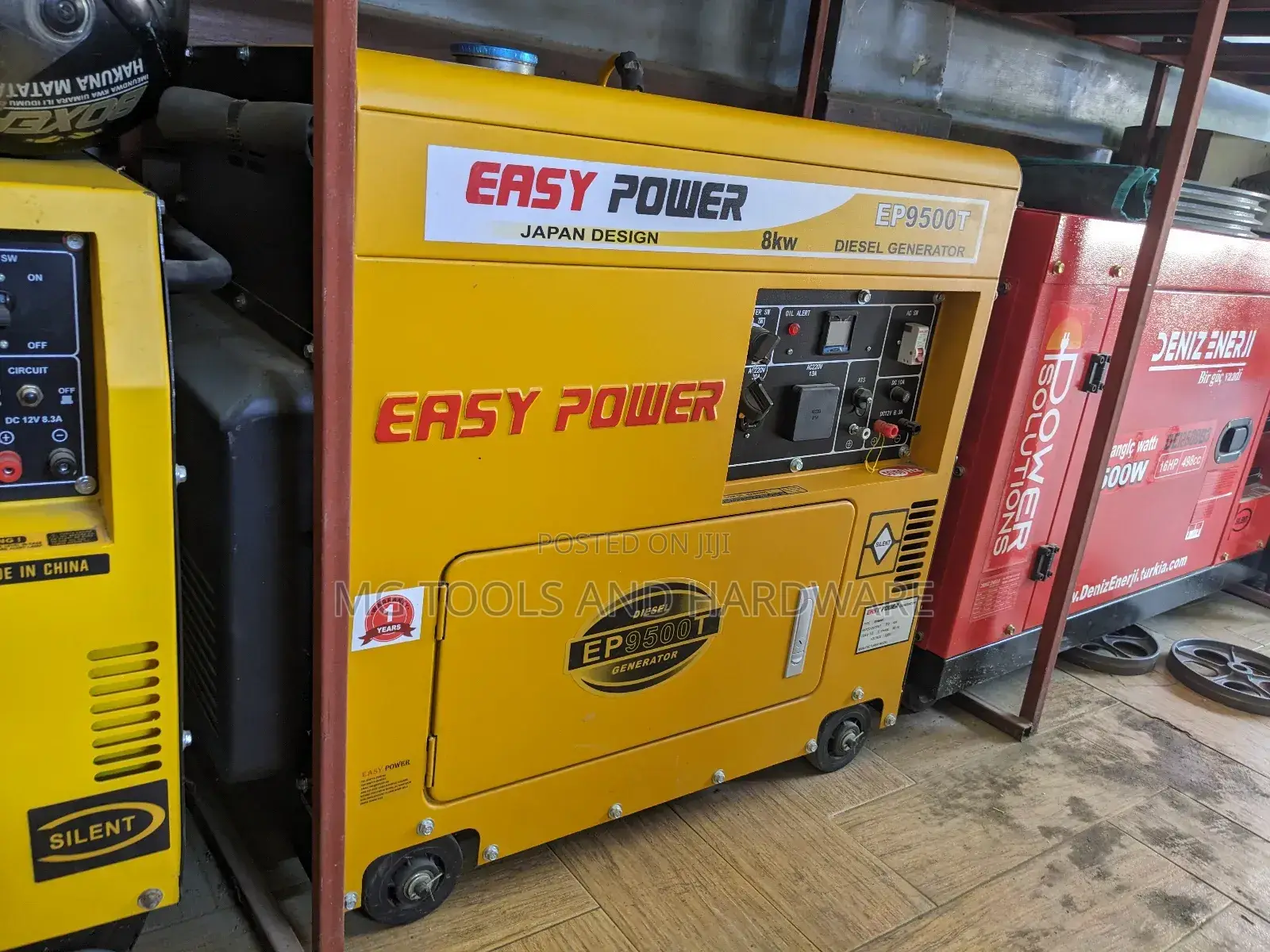 Easy Power Generator