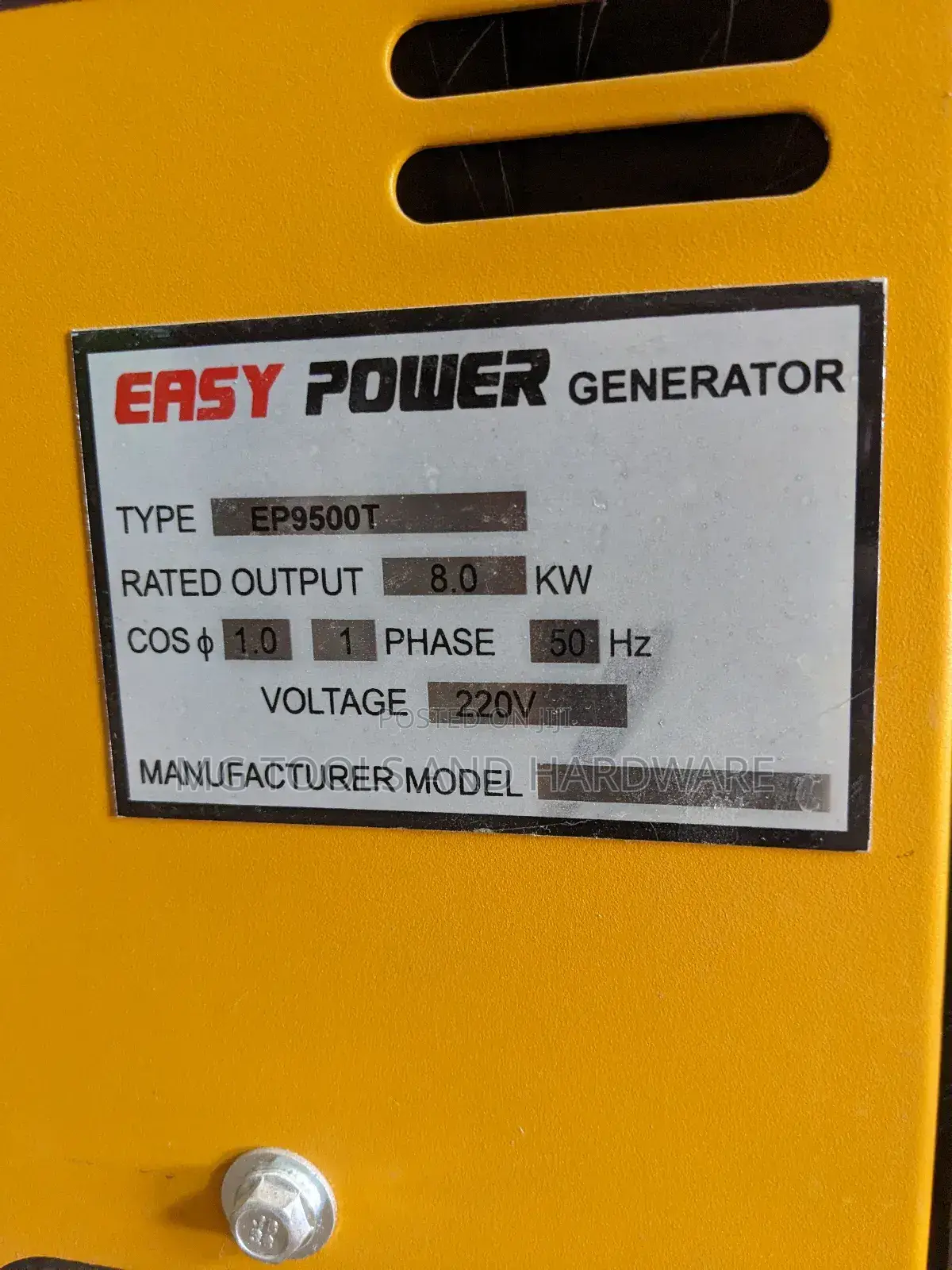 Easy Power Generator
