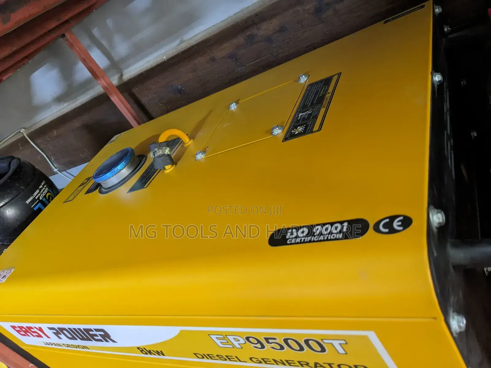 Easy Power Generator