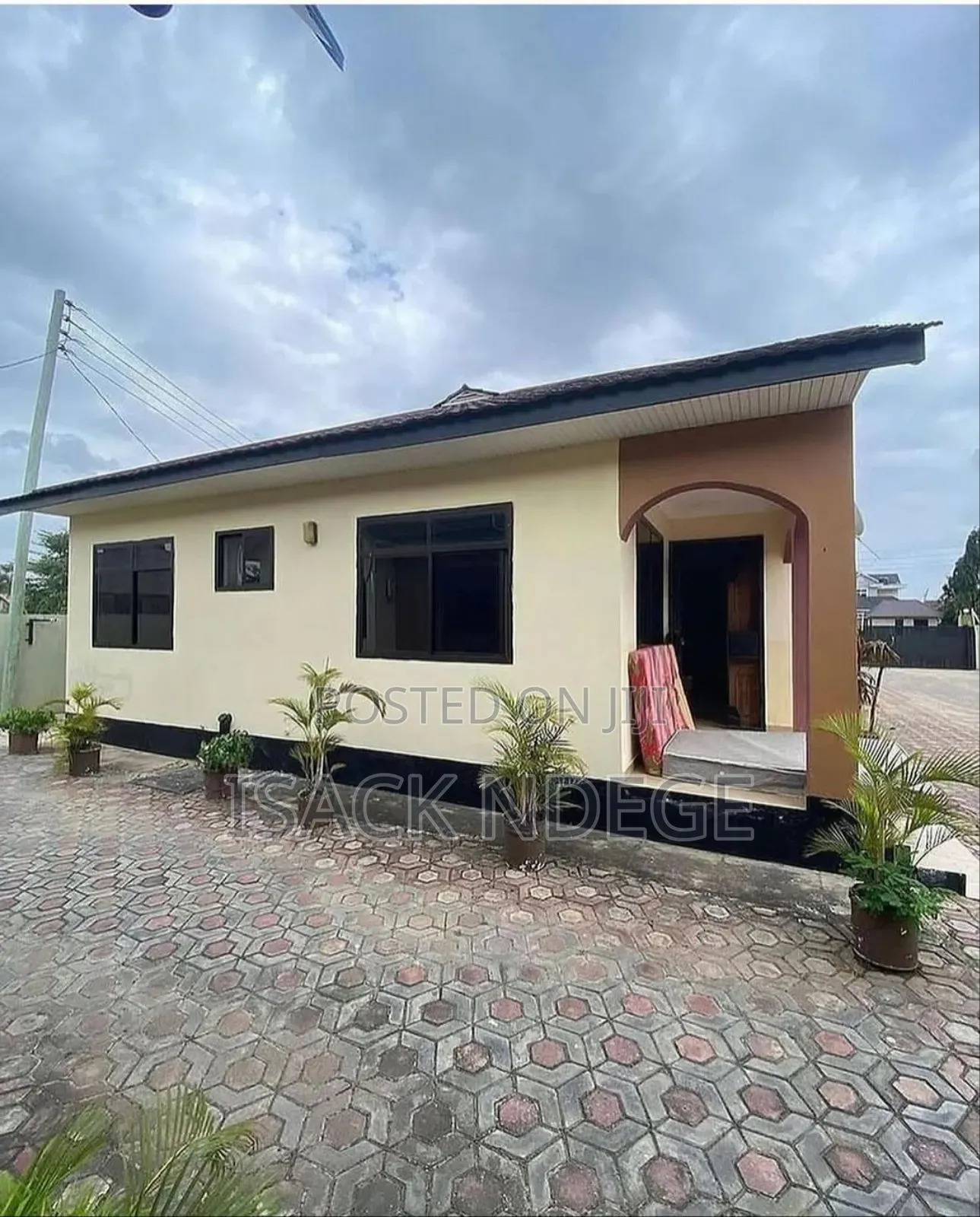 Furnished 2bdrm Apartment in Mbweni for rent