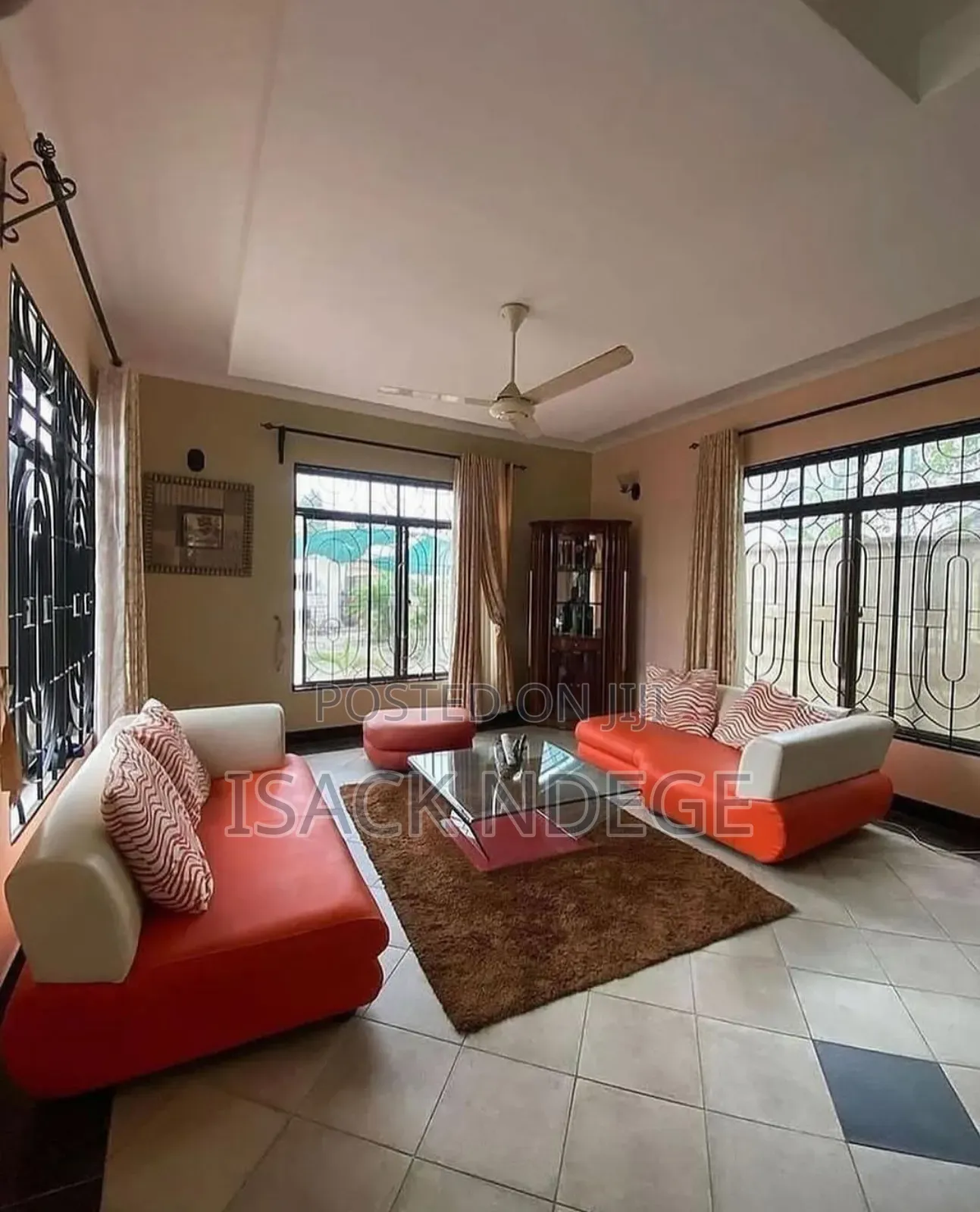 Furnished 2bdrm Apartment in Mbweni for rent