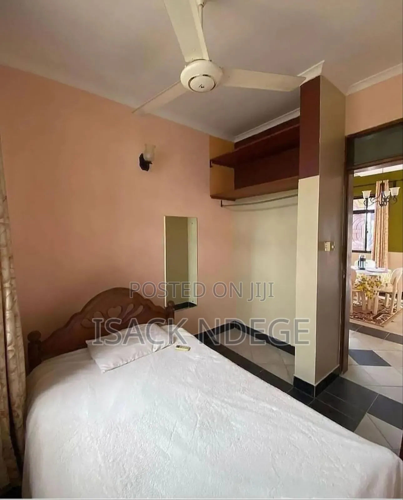 Furnished 2bdrm Apartment in Mbweni for rent