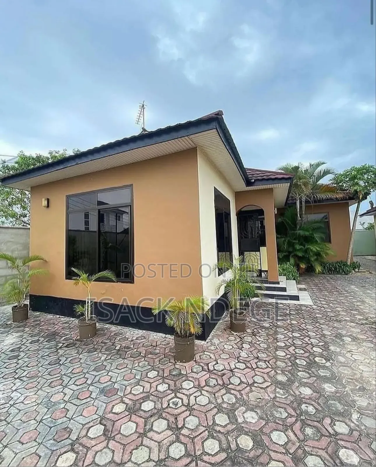 Furnished 2bdrm Apartment in Mbweni for rent