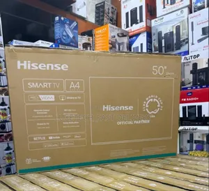 Hisense 50 Inches A4 Series Smart Tv
