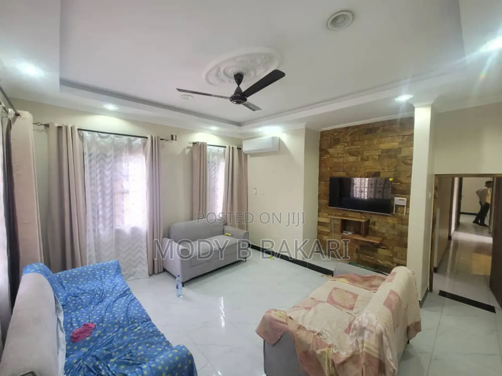 Furnished 3bdrm House in Msasani for rent