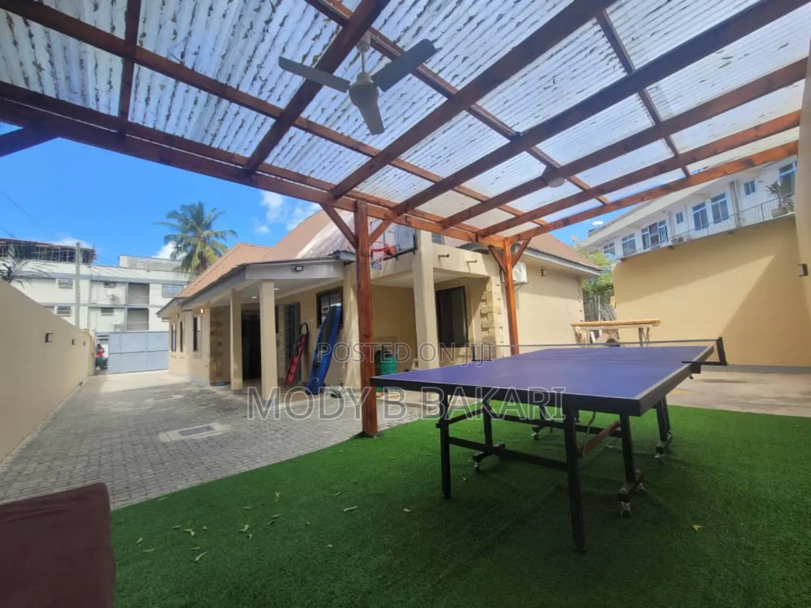 Furnished 3bdrm House in Msasani for rent