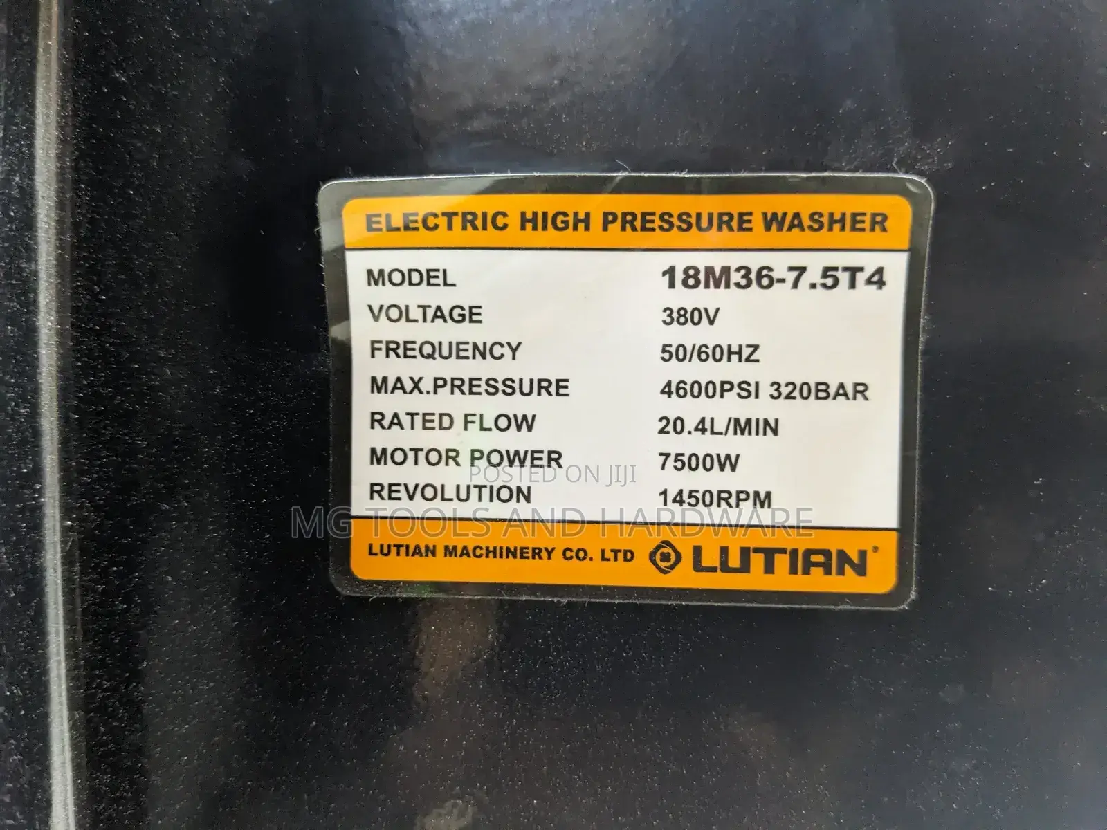 Preasure Washer