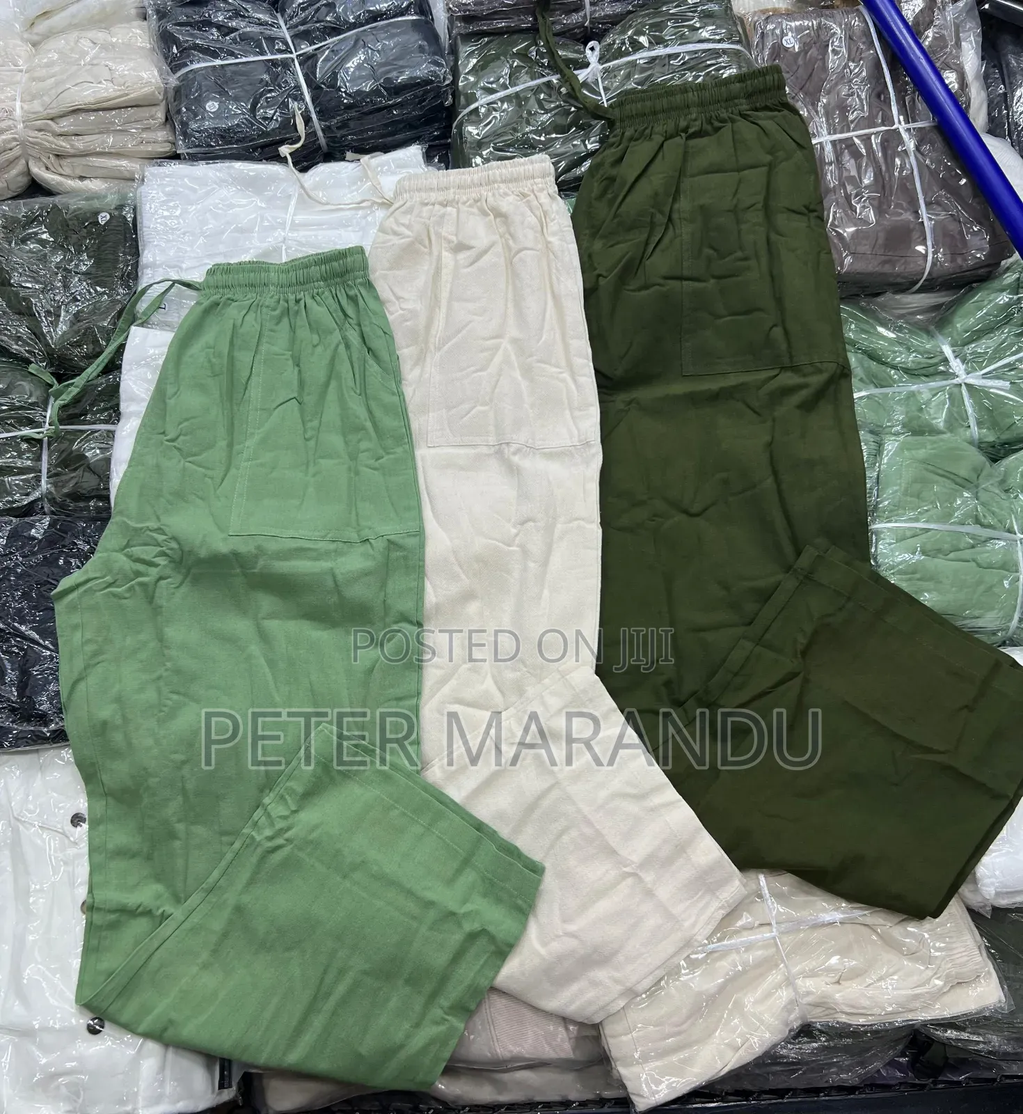 Unsex Linen Pants
