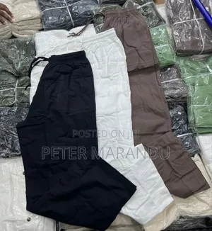 Unsex Linen Pants