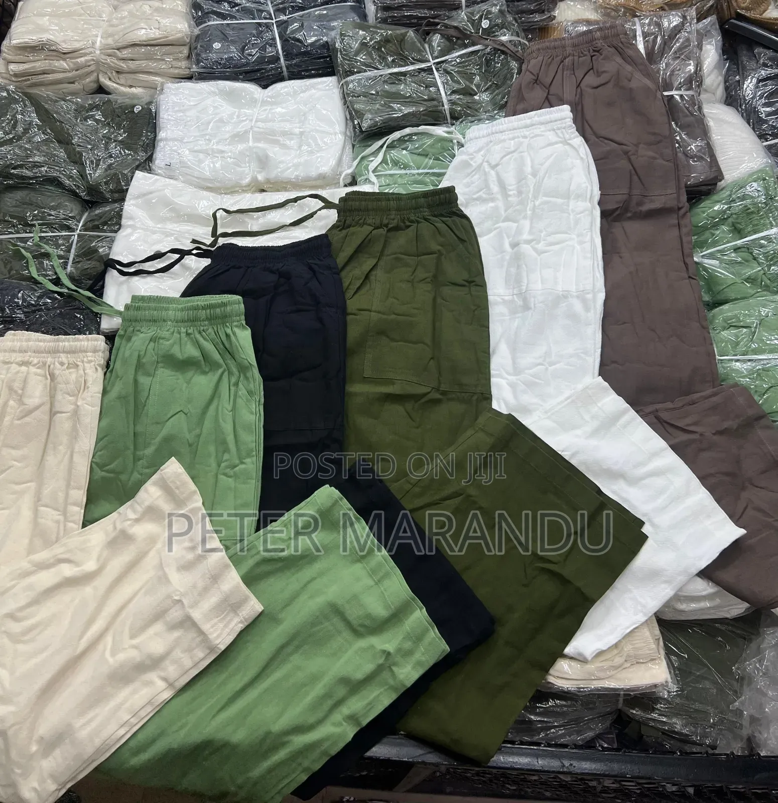 Unsex Linen Pants