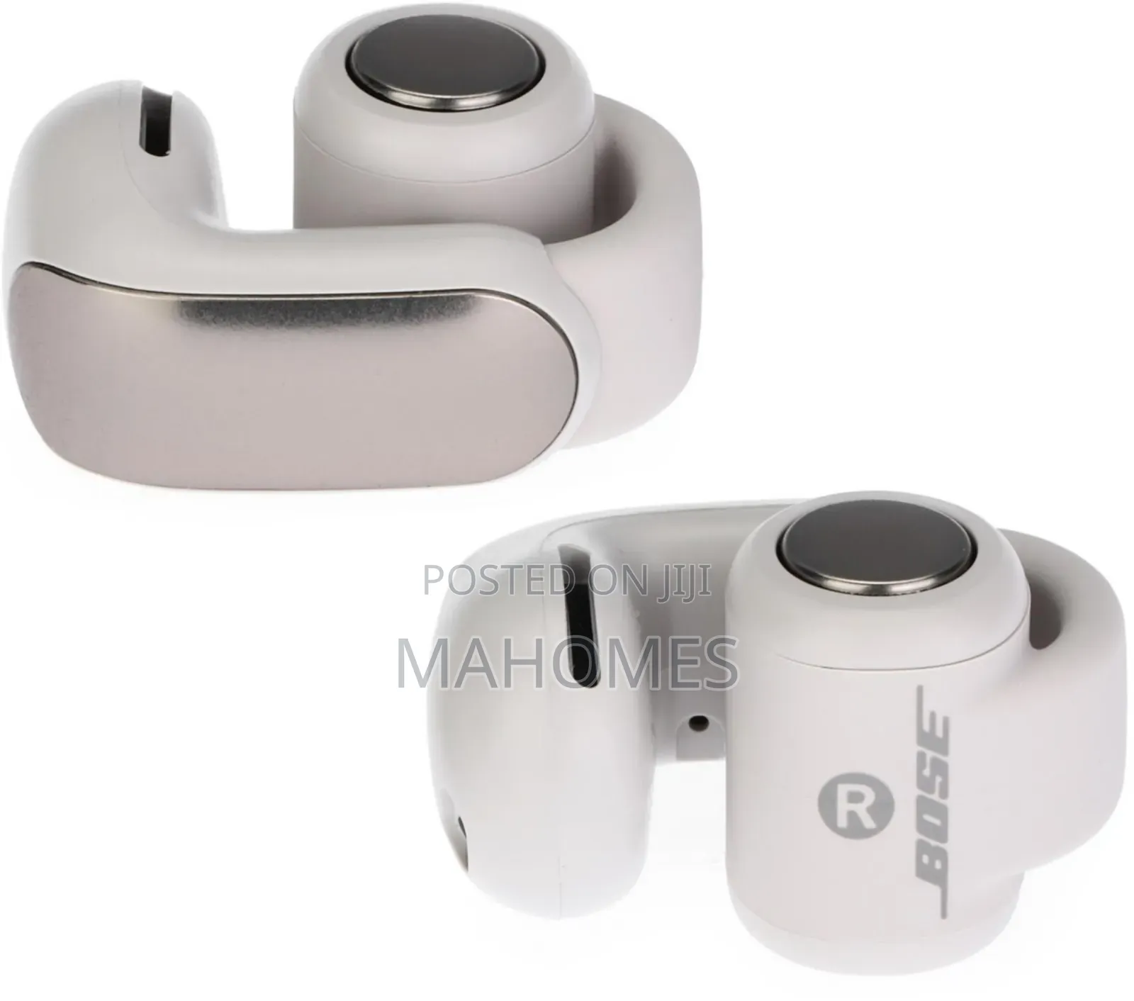 Bose Ultra Open Earburds White Smoke
